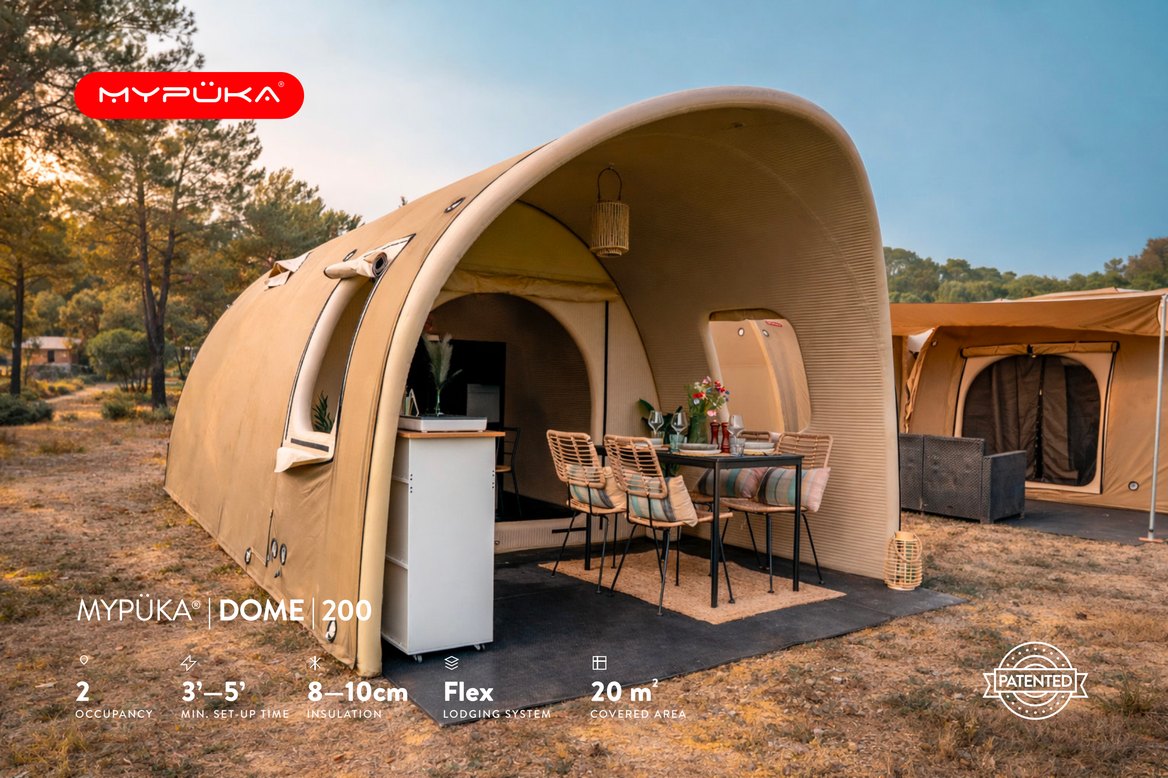 MYPÜKA DOME 200